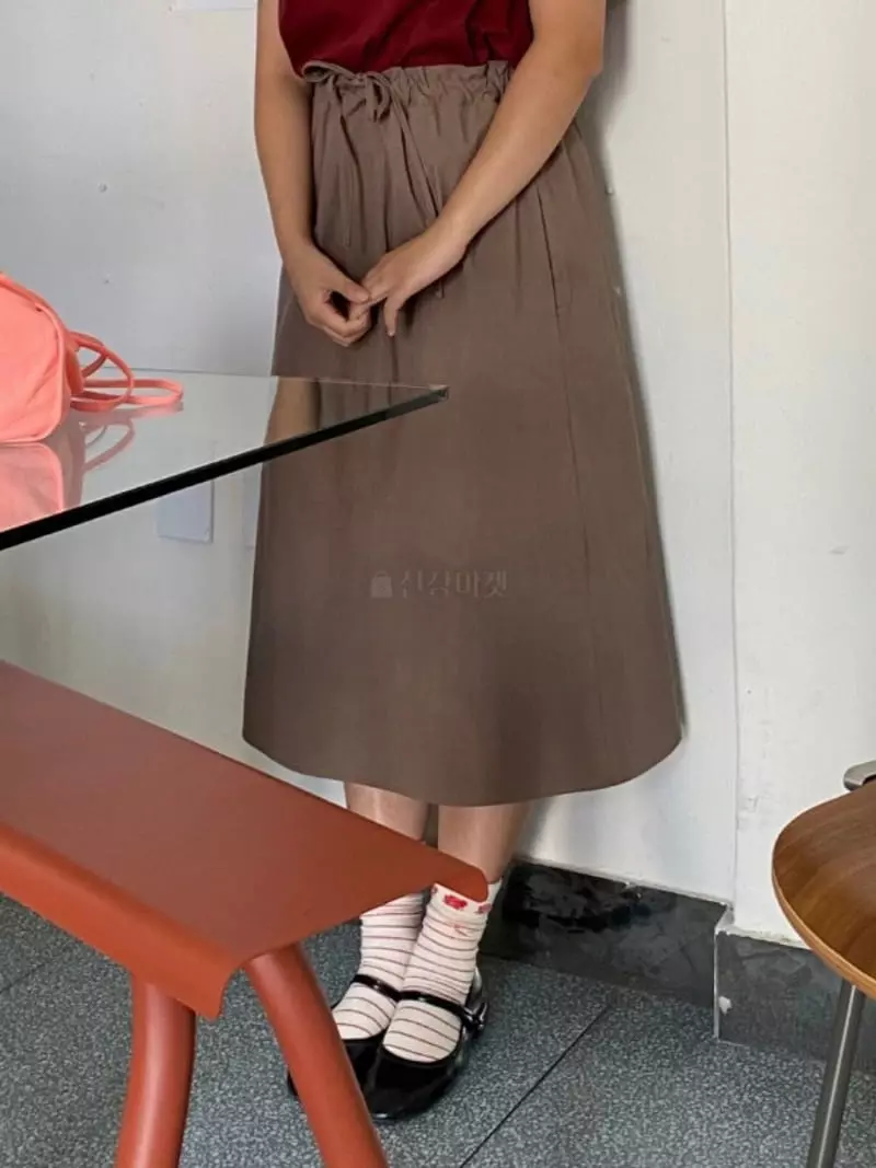 Browns - Korean Women Fashion - #momslook - Page String Skirt - 9