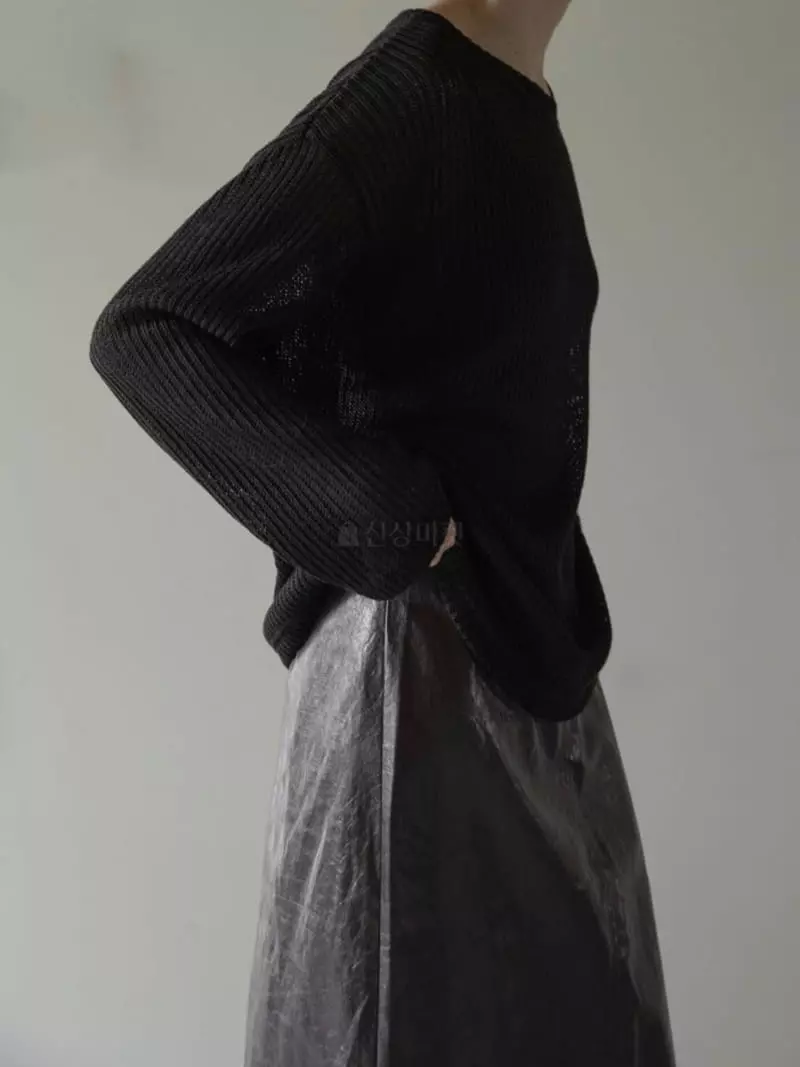 Browns - Korean Women Fashion - #momslook - Paris Knit Tee - 10