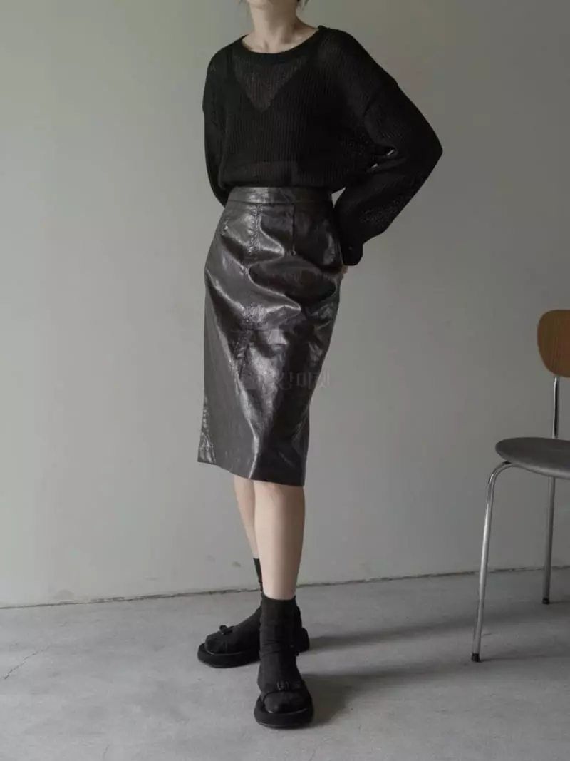 Browns - Korean Women Fashion - #momslook - Paris Knit Tee - 8
