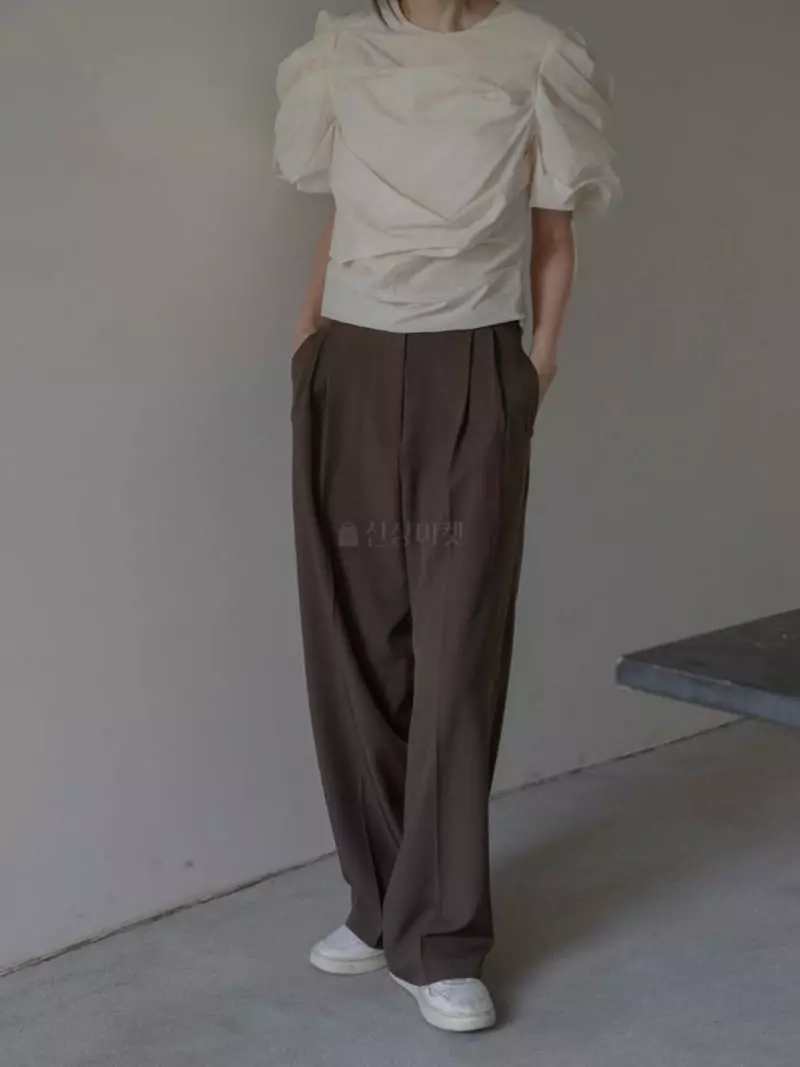 Browns - Korean Women Fashion - #momslook - Totem Pants - 7