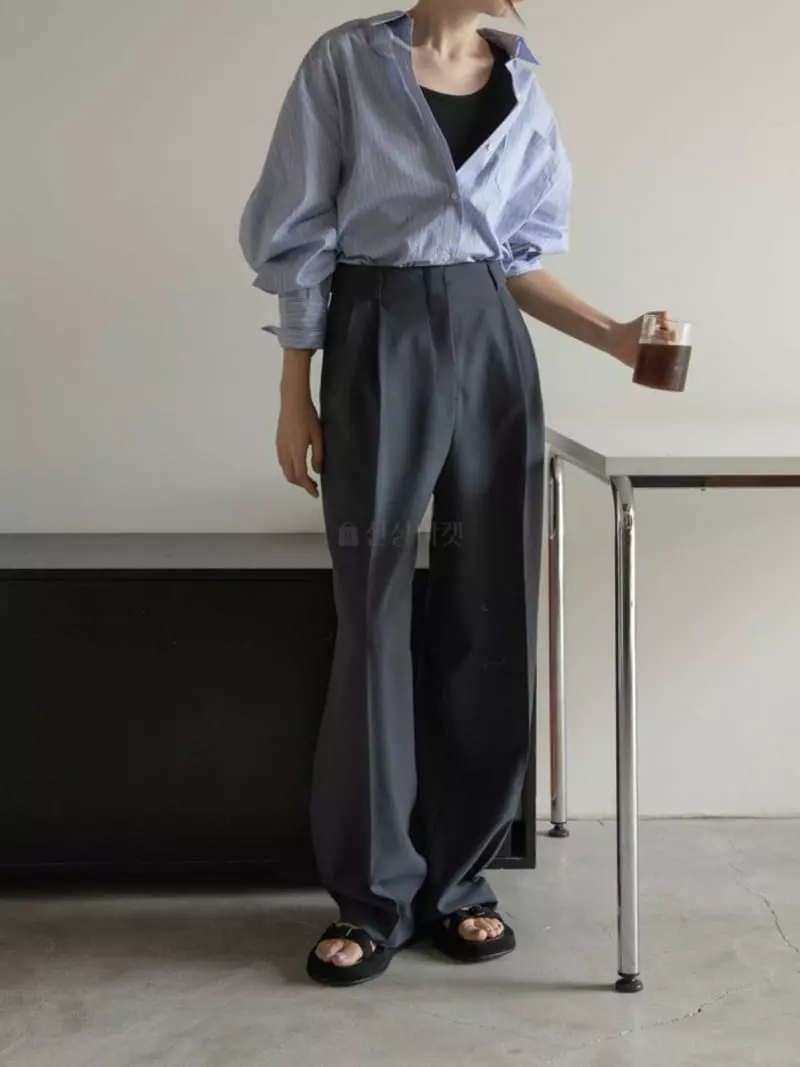Browns - Korean Women Fashion - #momslook - Totem Pants - 9