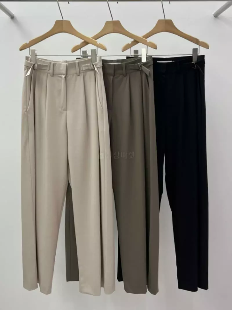 Browns - Korean Women Fashion - #pursuepretty - Mason Pants - 12