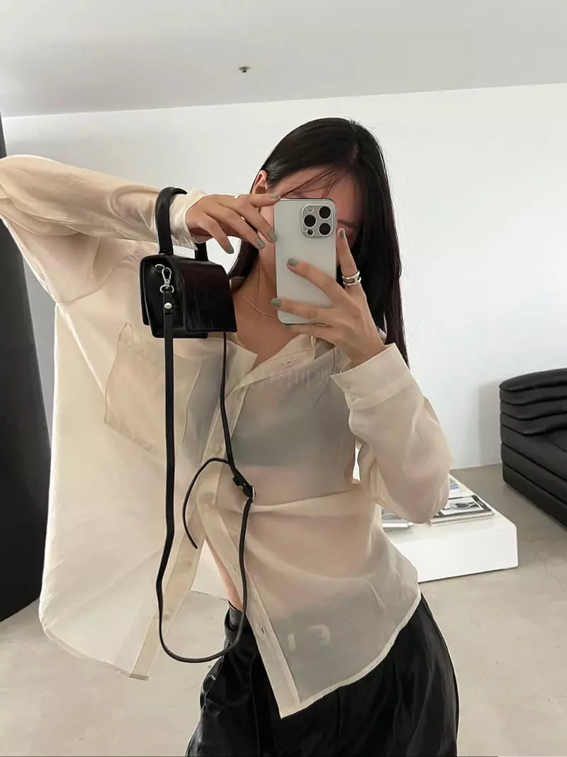 Browns - Korean Women Fashion - #pursuepretty - May Blouse - 11
