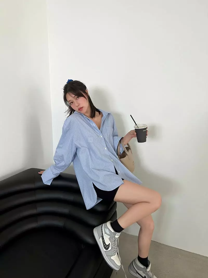 Browns - Korean Women Fashion - #pursuepretty - Multi Shirt - 10