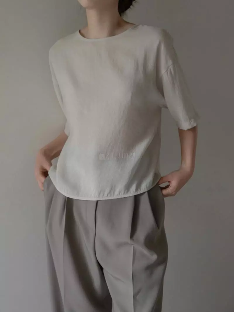 Browns - Korean Women Fashion - #pursuepretty - RE L Blouse - 9