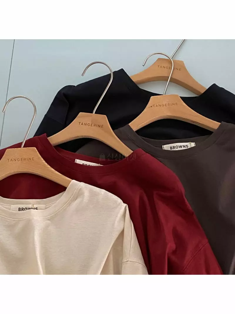 Browns - Korean Women Fashion - #pursuepretty - London Silky Tee - 5