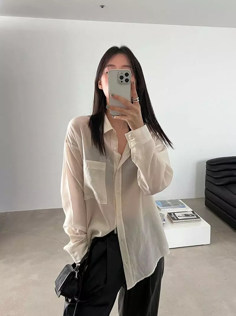 Browns - Korean Women Fashion - #restrostyle - May Blouse - 12