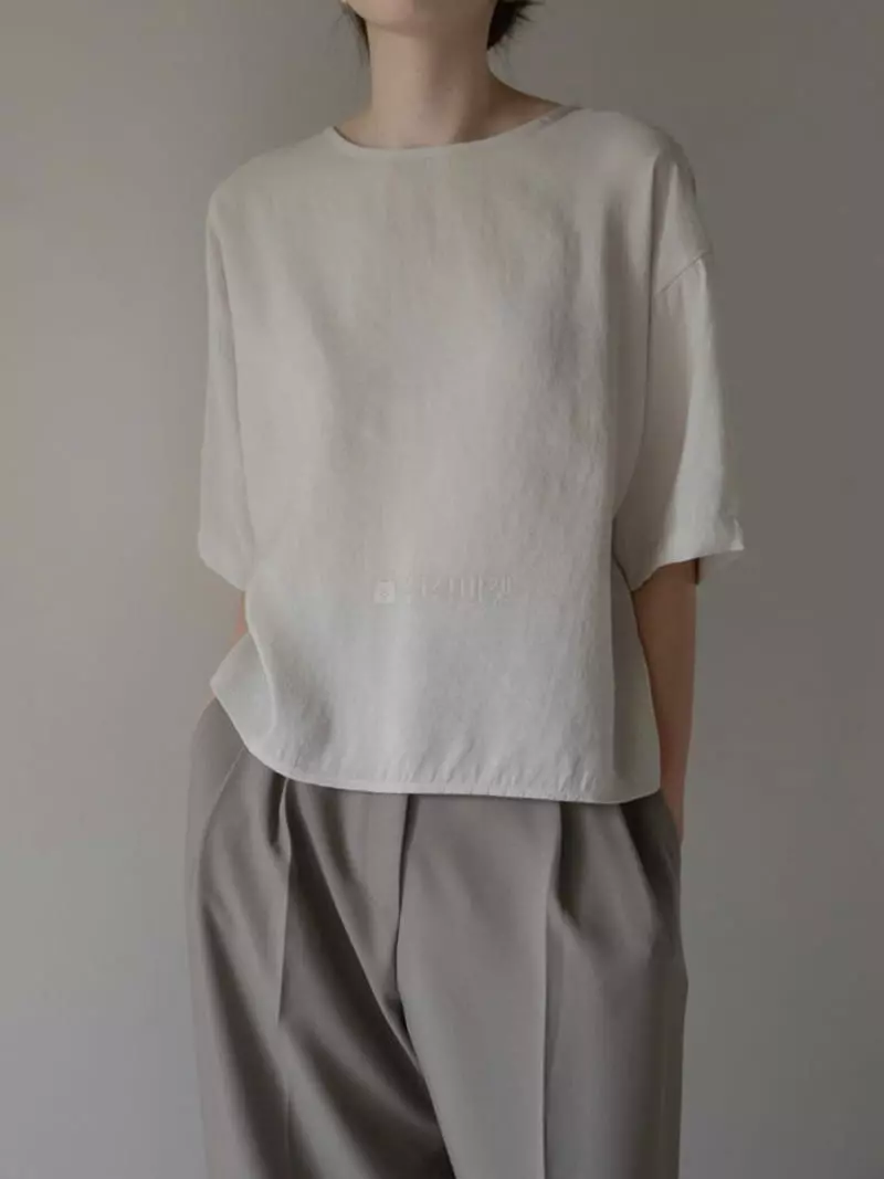 Browns - Korean Women Fashion - #restrostyle - RE L Blouse - 10
