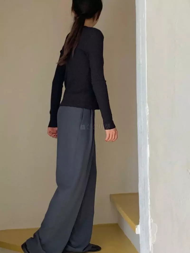 Browns - Korean Women Fashion - #restrostyle - Dell Rib Cardigan - 5