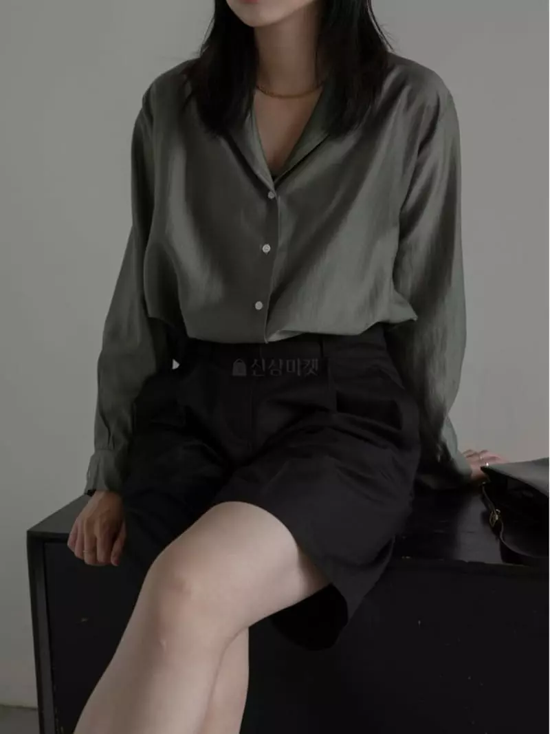 Browns - Korean Women Fashion - #restrostyle - Niss Blouse
