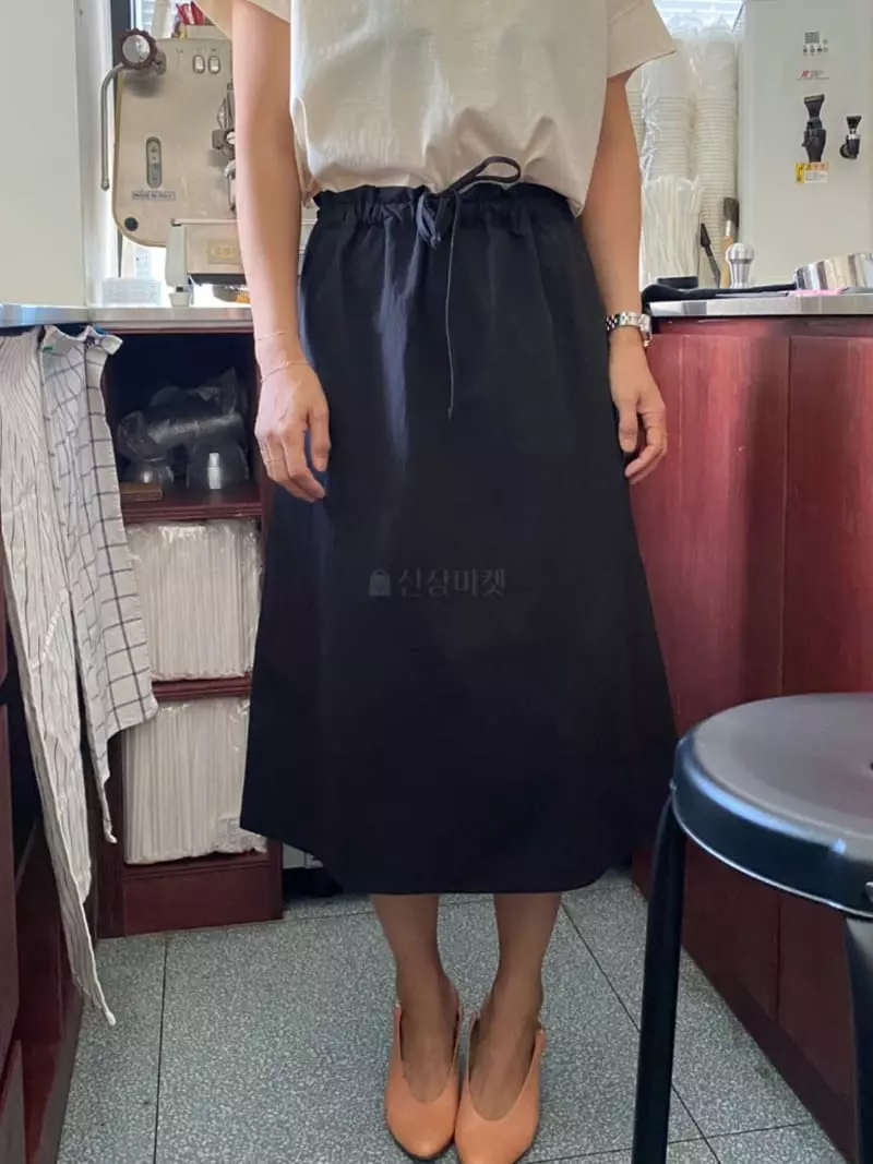 Browns - Korean Women Fashion - #pursuepretty - Page String Skirt - 4