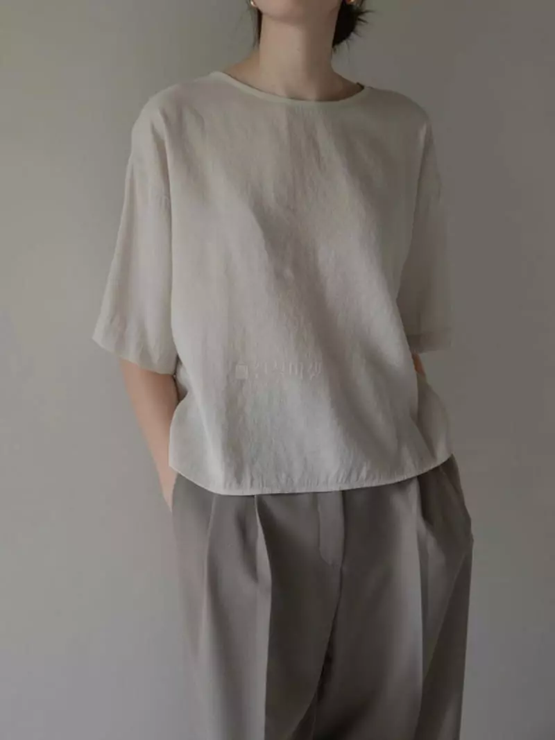 Browns - Korean Women Fashion - #romanticstyle - RE L Blouse - 11