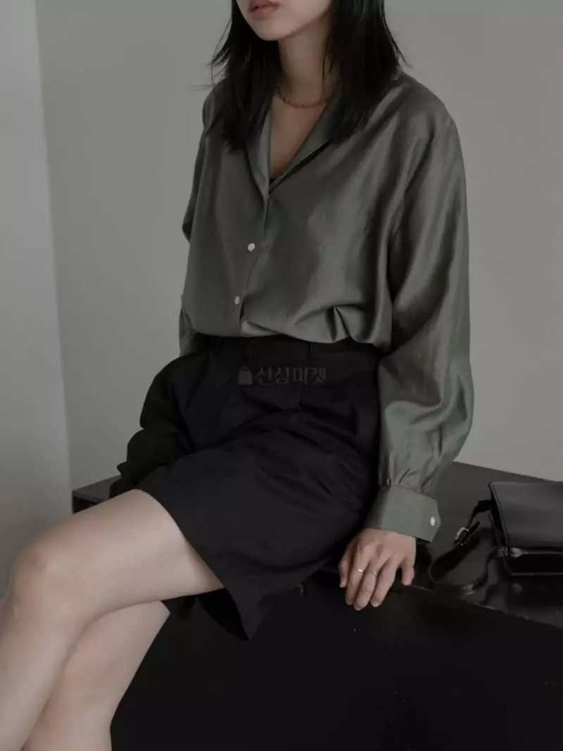 Browns - Korean Women Fashion - #romanticstyle - Niss Blouse - 2