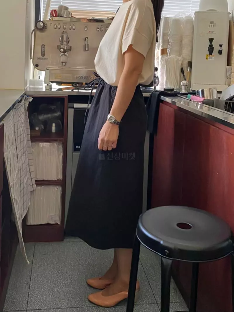 Browns - Korean Women Fashion - #romanticstyle - Page String Skirt - 5