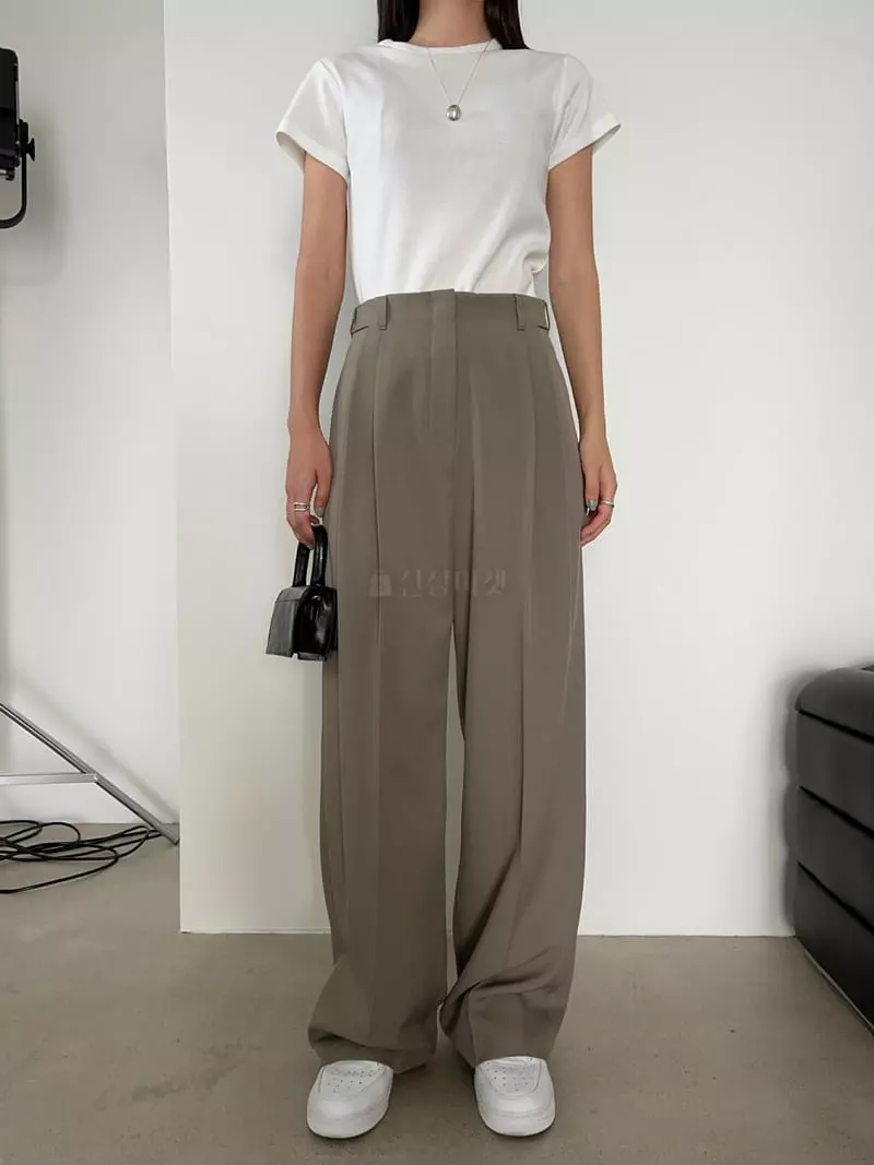 Browns - Korean Women Fashion - #romanticstyle - Totem Pants - 3