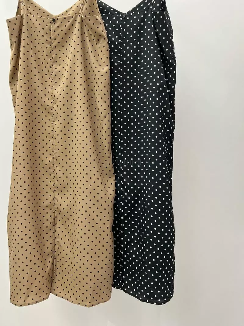 Browns - Korean Women Fashion - #shopsmall - Dot Slim One-piece - 5