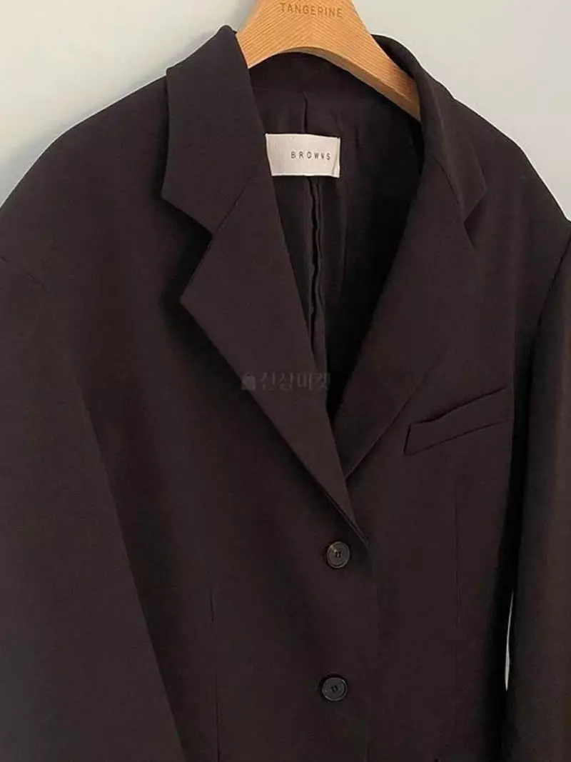 Browns - Korean Women Fashion - #shopsmall - Nomal Jacket