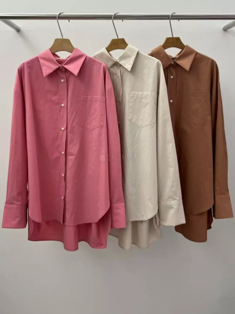 Browns - Korean Women Fashion - #shopsmall - Paul Shirt - 7