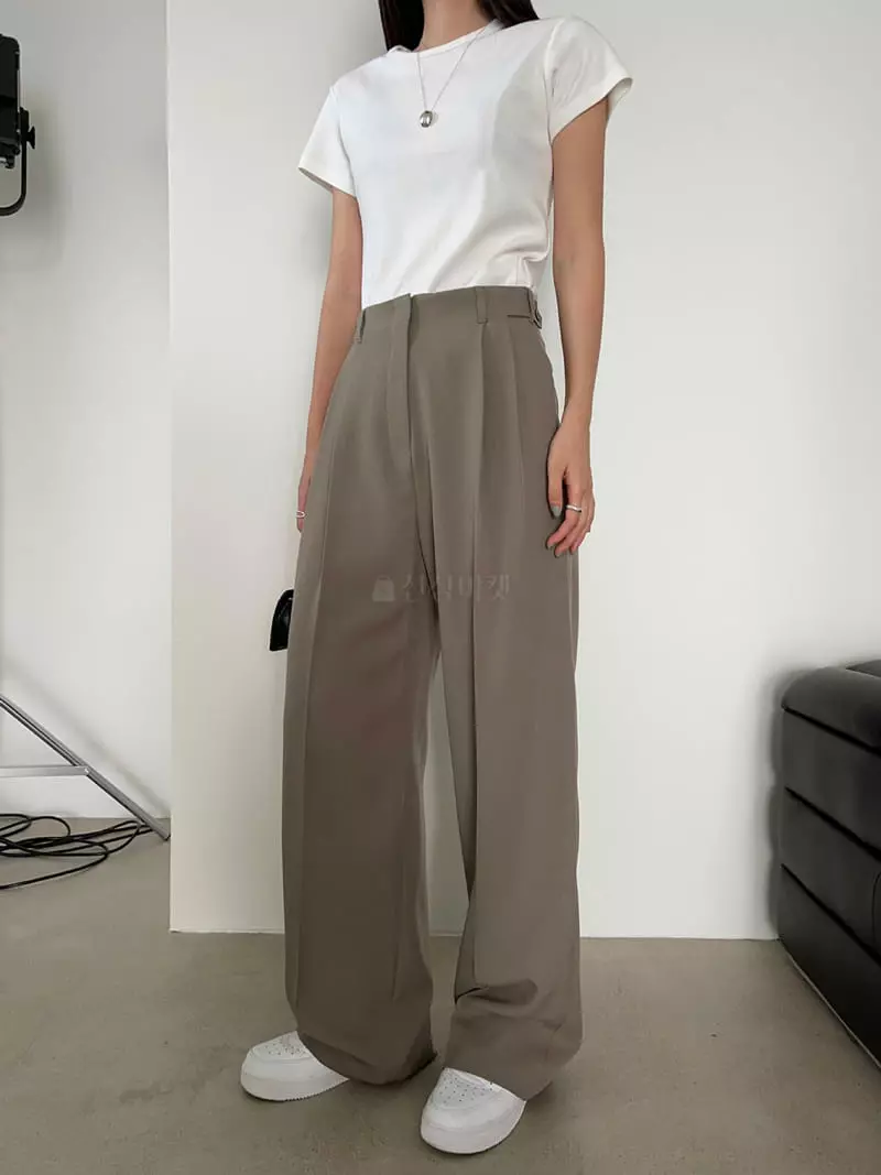 Browns - Korean Women Fashion - #romanticstyle - Totem Pants - 4