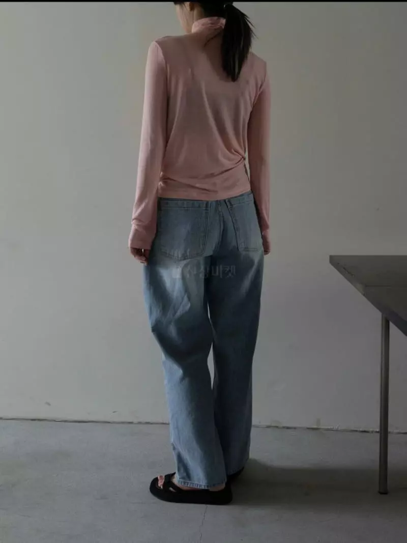 Browns - Korean Women Fashion - #thatsdarling - Denim Jeans - 5