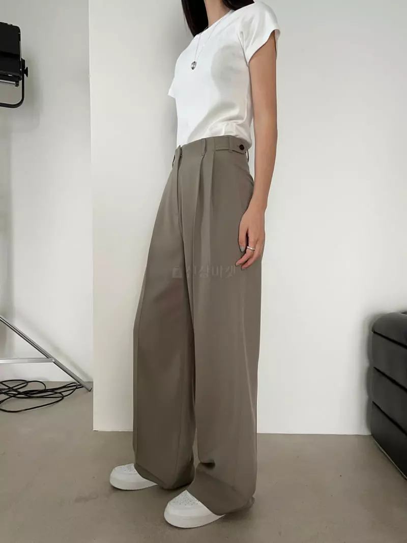 Browns - Korean Women Fashion - #thatsdarling - Totem Pants - 5