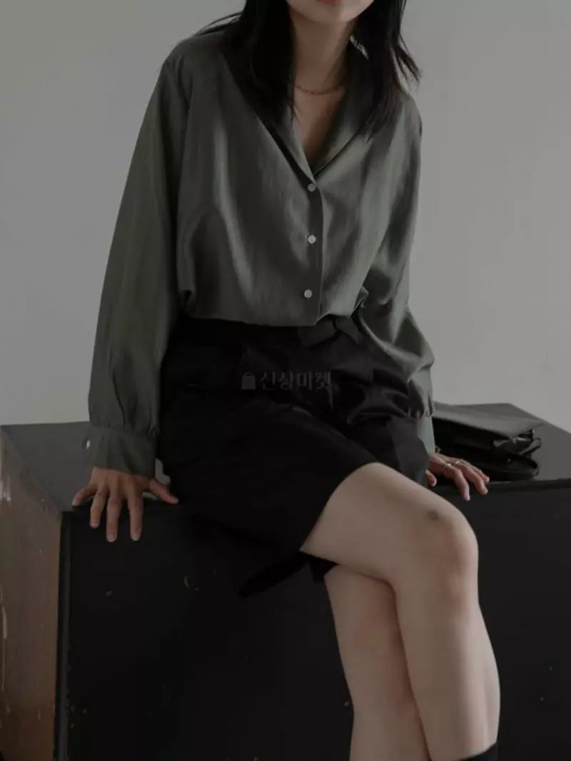 Browns - Korean Women Fashion - #thelittlethings - Niss Blouse - 5