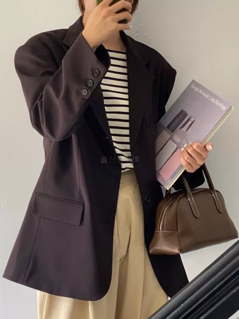 Browns - Korean Women Fashion - #thelittlethings - Nomal Jacket - 3
