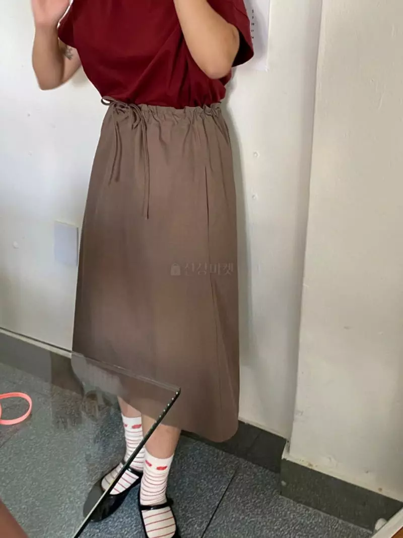 Browns - Korean Women Fashion - #thelittlethings - Page String Skirt - 8