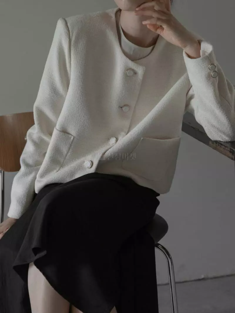Browns - Korean Women Fashion - #vintageinspired - Mue Twid Ajcetl - 11