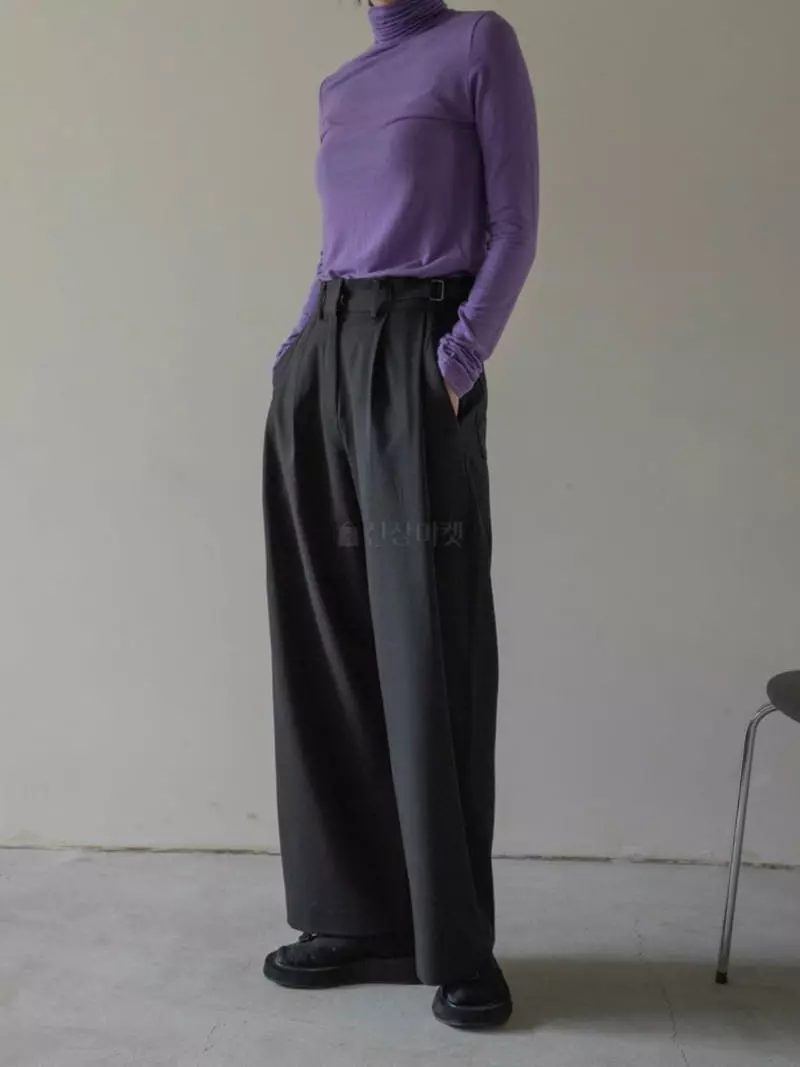 Browns - Korean Women Fashion - #vintageinspired - Mason Pants - 10