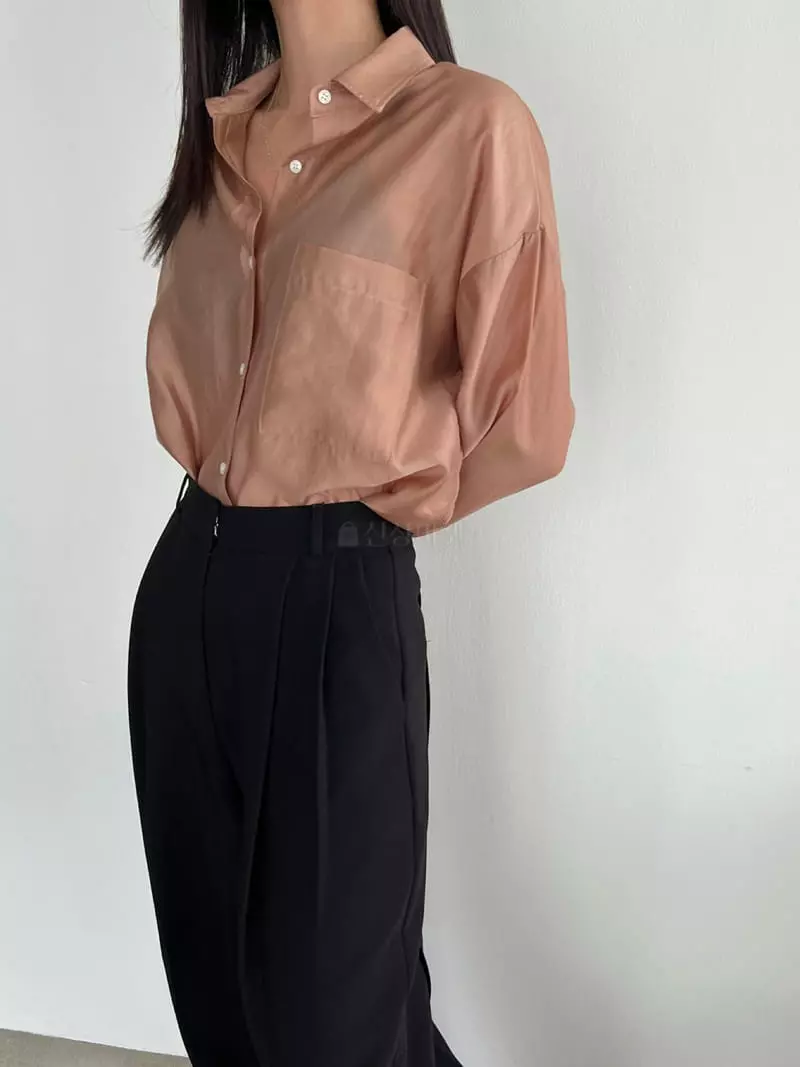 Browns - Korean Women Fashion - #vintageinspired - May Blouse - 9