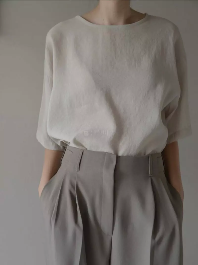 Browns - Korean Women Fashion - #vintageinspired - RE L Blouse - 7