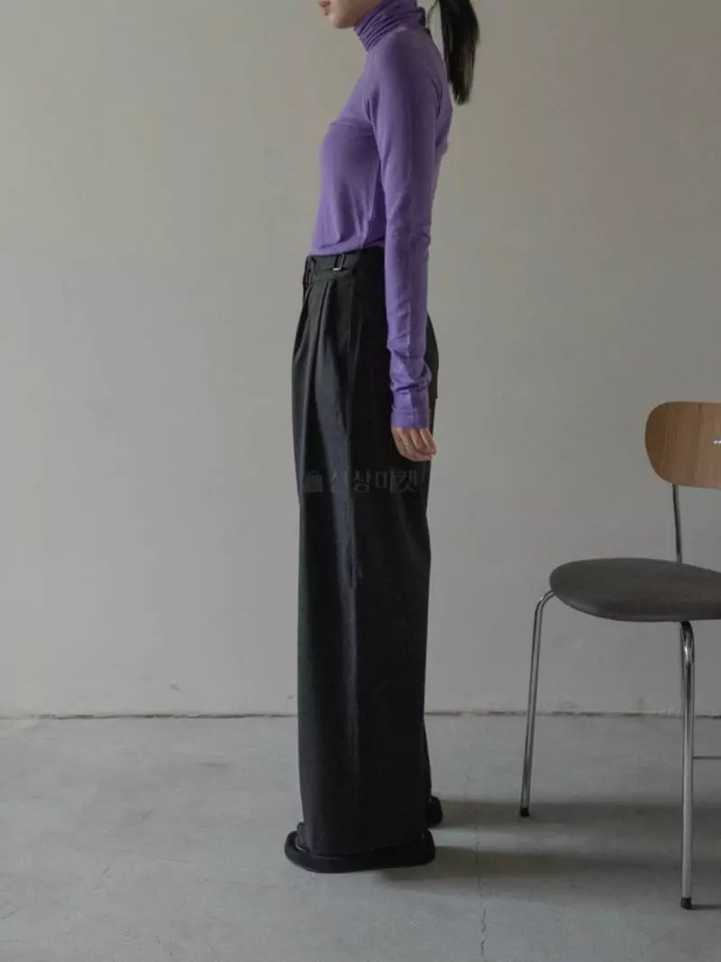 Browns - Korean Women Fashion - #vintagekidsstyle - Mason Pants - 11