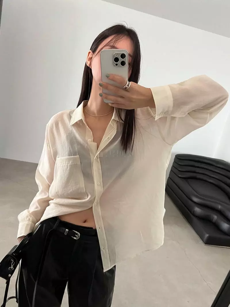 Browns - Korean Women Fashion - #vintagekidsstyle - May Blouse - 10