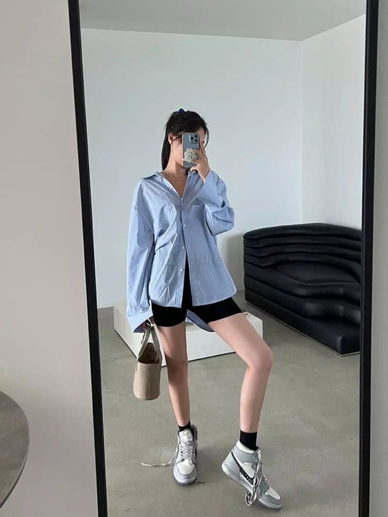 Browns - Korean Women Fashion - #vintagekidsstyle - Multi Shirt - 9