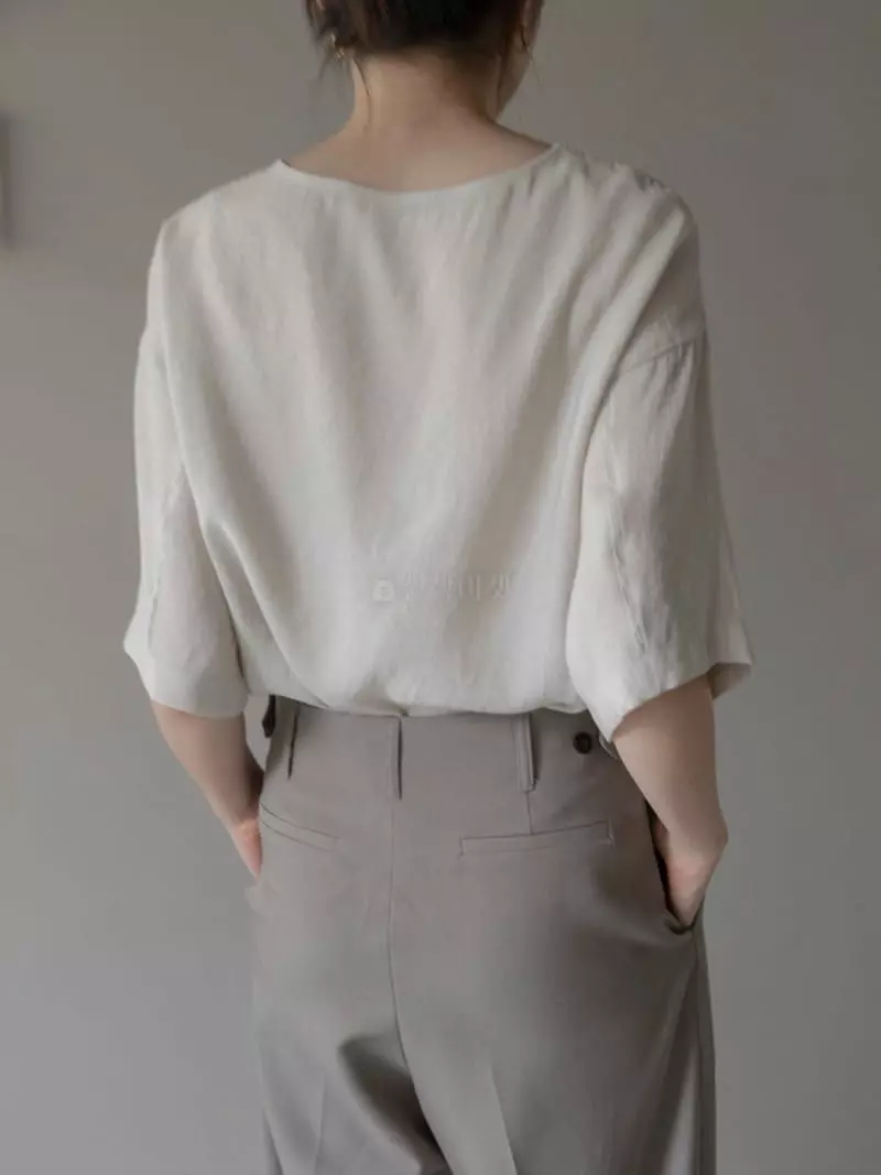 Browns - Korean Women Fashion - #vintagekidsstyle - RE L Blouse - 8