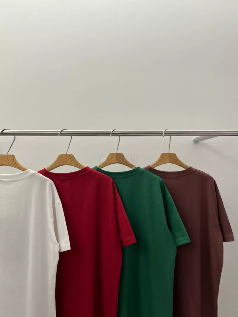 Browns - Korean Women Fashion - #momslook - Ketchup Tee - 4