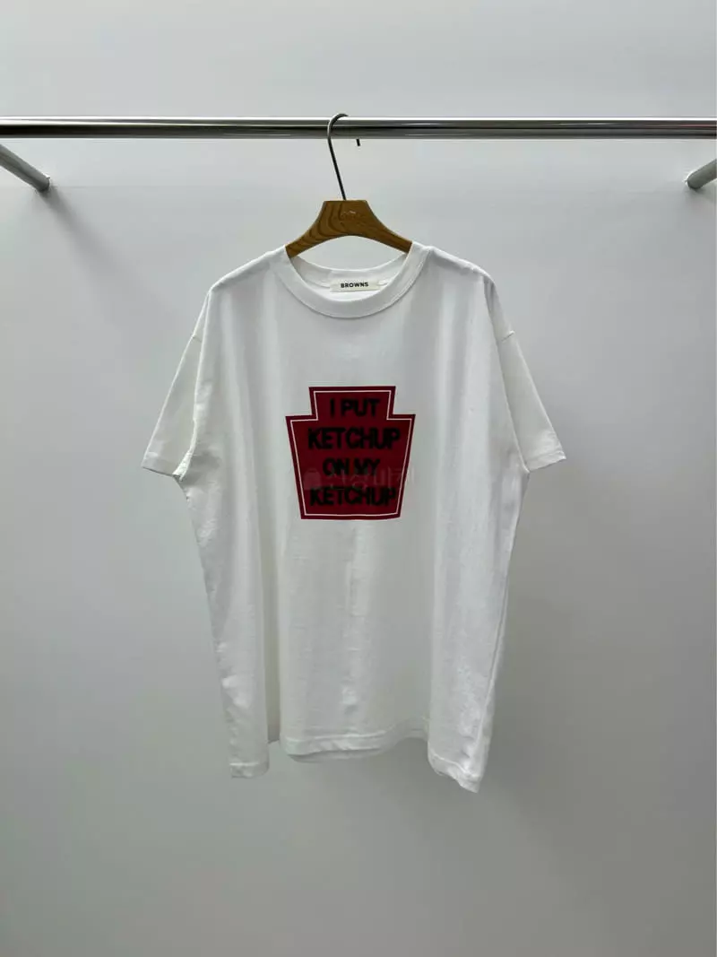 Browns - Korean Women Fashion - #womensfashion - Ketchup Tee - 6