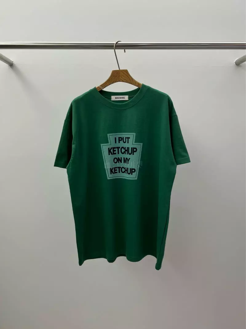 Browns - Korean Women Fashion - #womensfashion - Ketchup Tee - 8