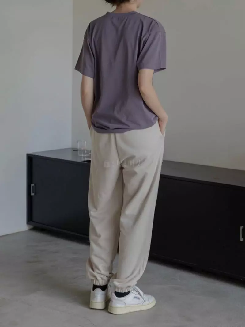 Browns - Korean Women Fashion - #womensfashion - Terry Pants - 5