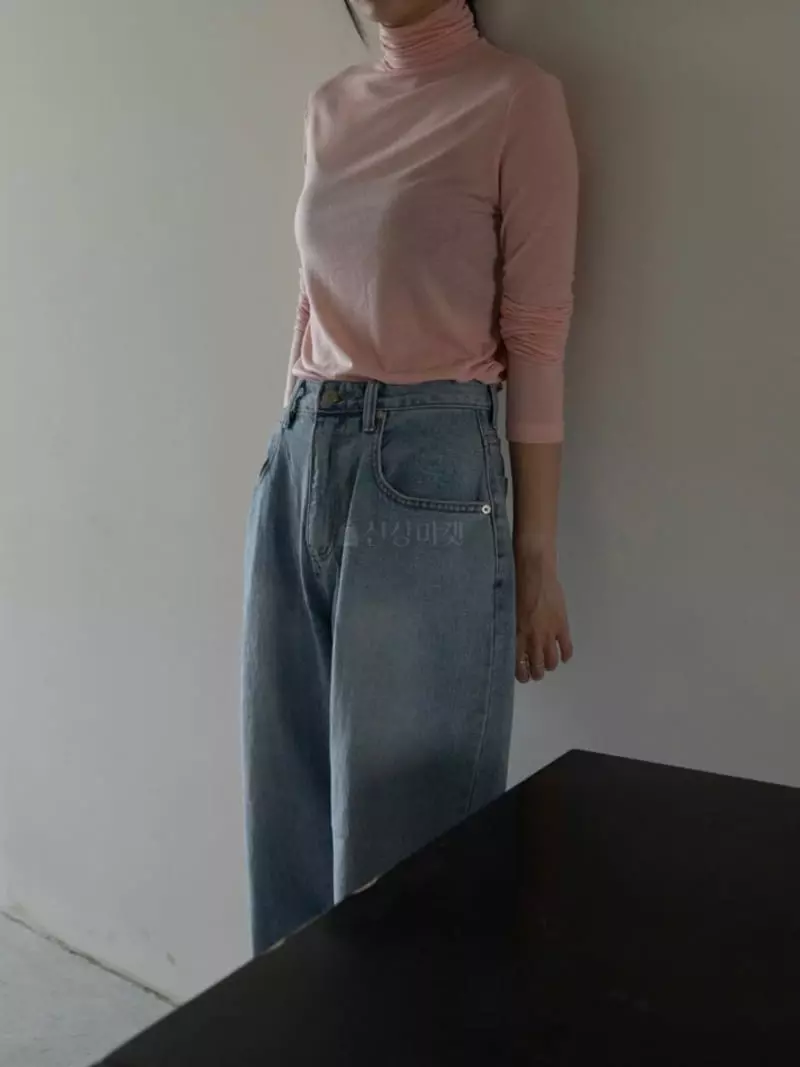 Browns - Korean Women Fashion - #womensfashion - Turtleneck Tee - 2