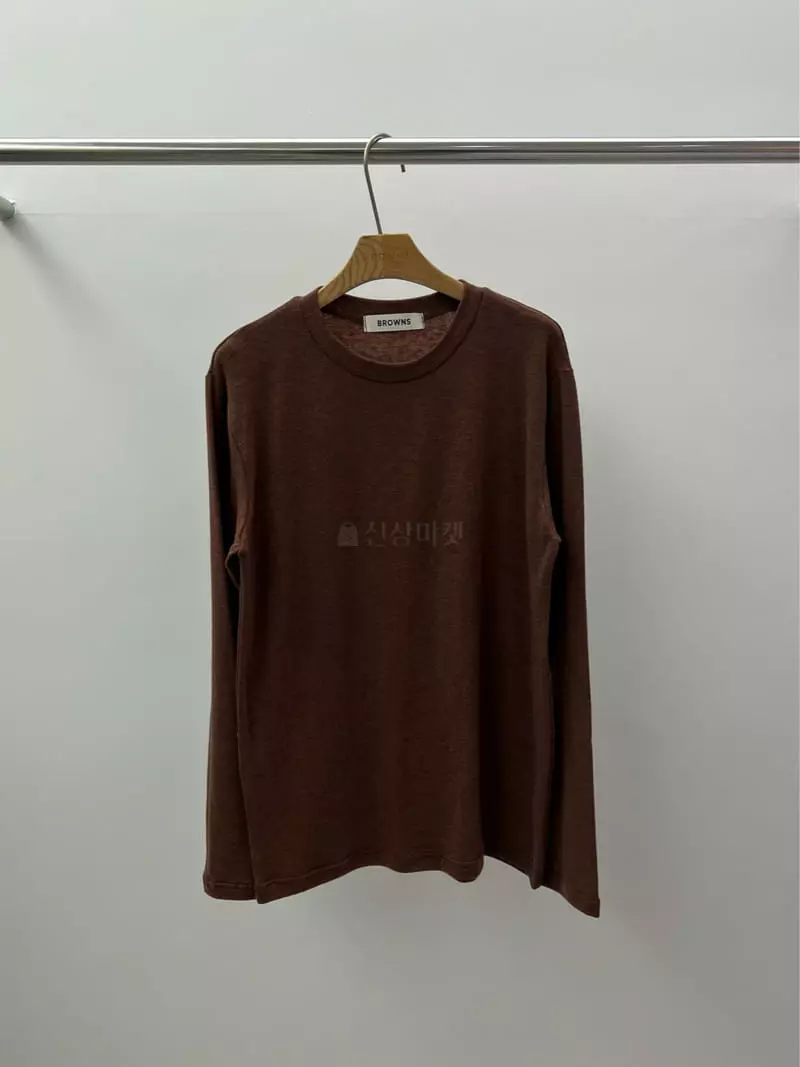 Browns - Korean Women Fashion - #womensfashion - All Round Tee - 7
