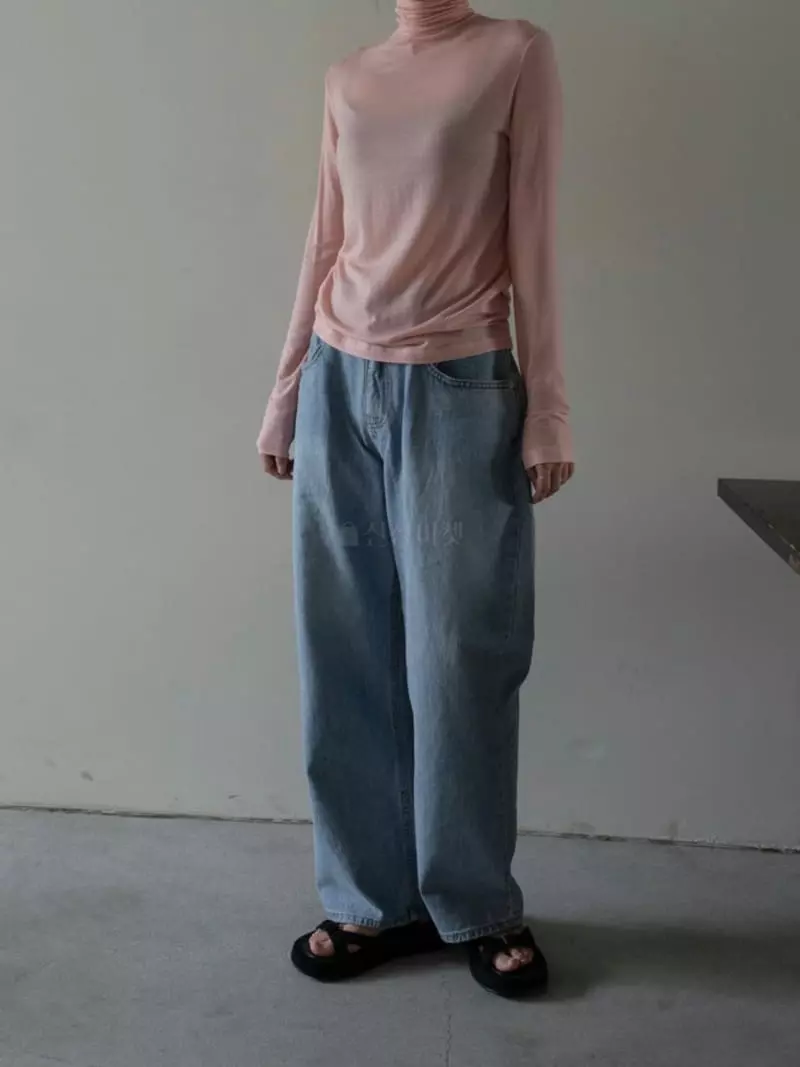 Browns - Korean Women Fashion - #womensfashion - Wide Jeans - 2