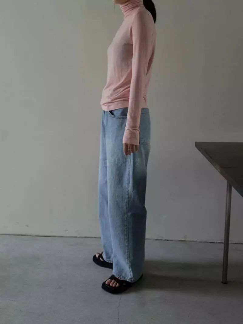 Browns - Korean Women Fashion - #momslook - Wide Jeans - 4