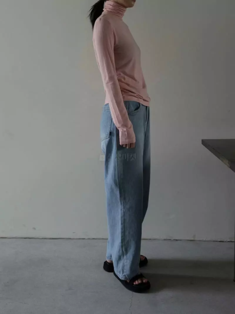 Browns - Korean Women Fashion - #womensfashion - Wide Jeans - 6