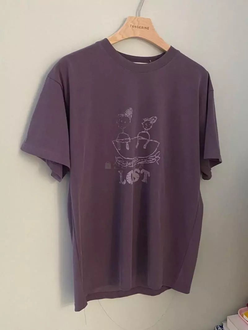 Browns - Korean Women Fashion - #womensfashion - Under Paint Tee - 11