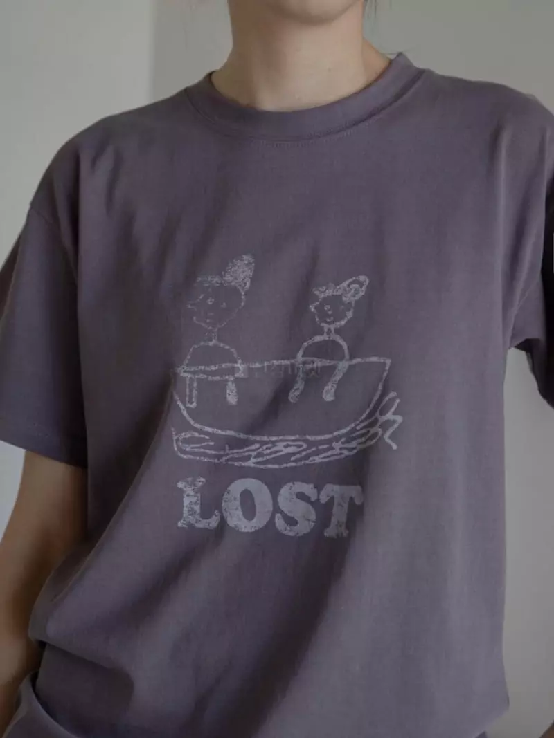 Browns - Korean Women Fashion - #womensfashion - Under Paint Tee - 3