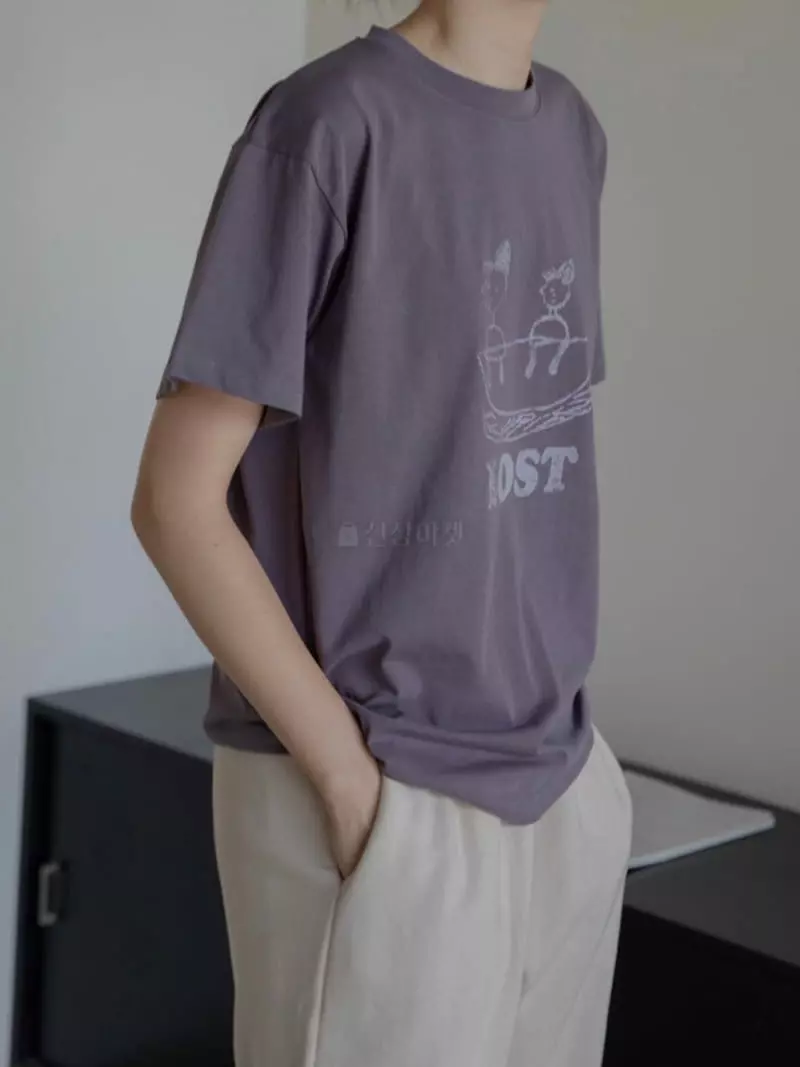 Browns - Korean Women Fashion - #womensfashion - Under Paint Tee - 5