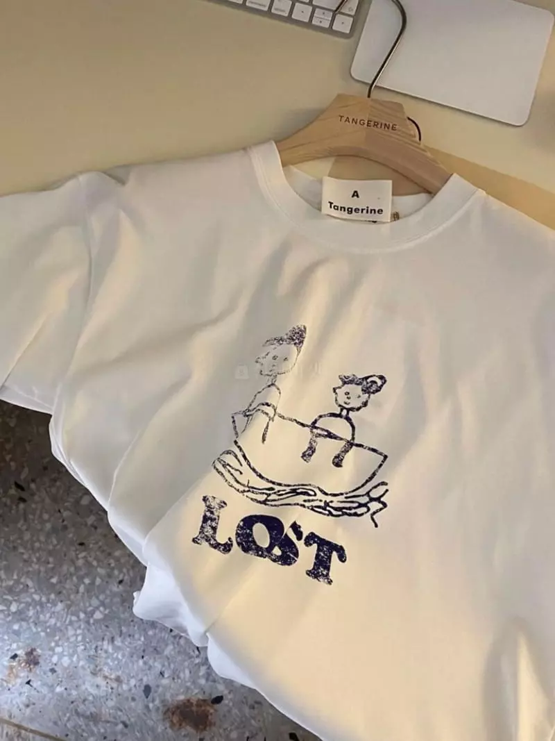 Browns - Korean Women Fashion - #womensfashion - Under Paint Tee - 7