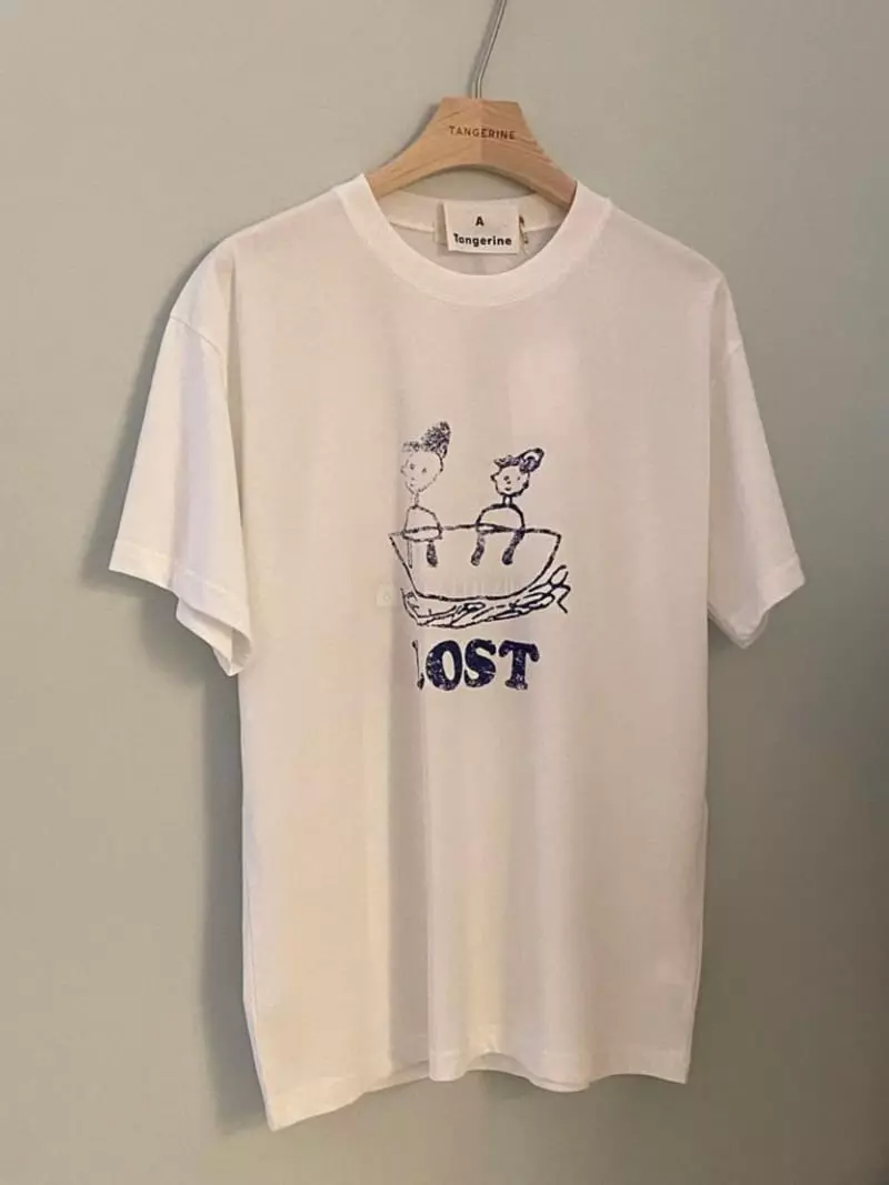 Browns - Korean Women Fashion - #womensfashion - Under Paint Tee - 9